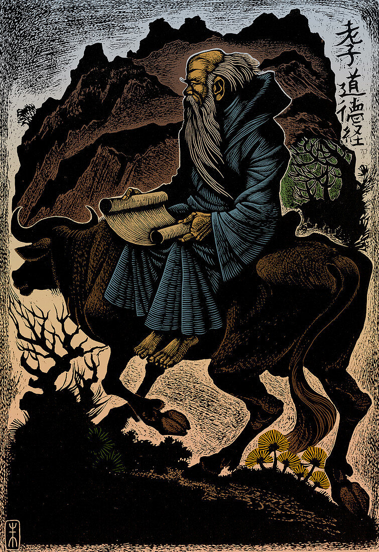 Laozi, Ancient Chinese Philosopher