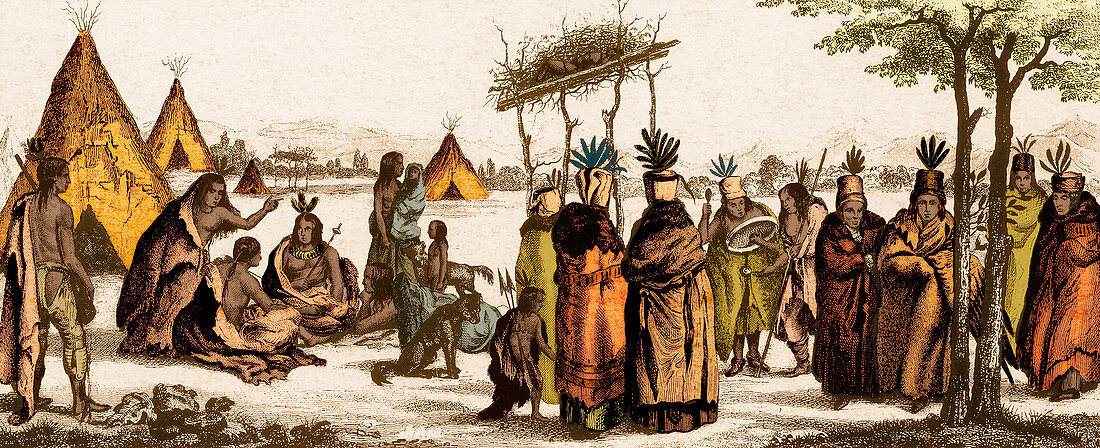 Native American Life, 19th Century