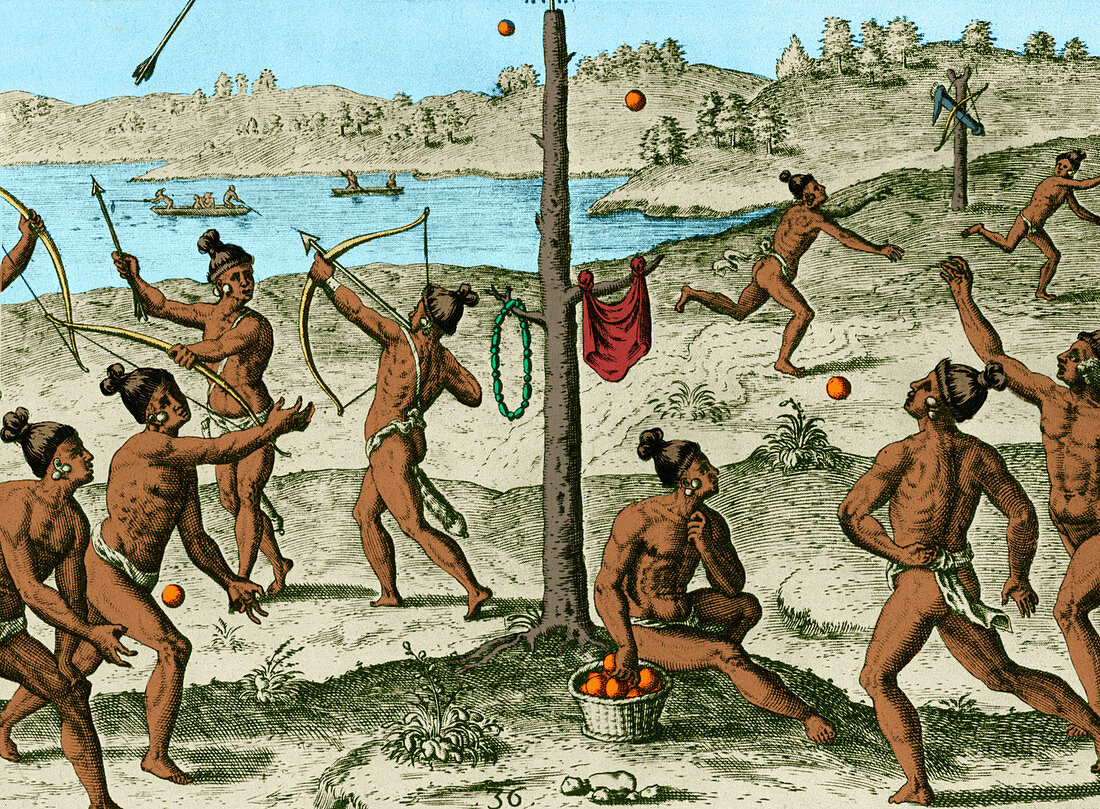 Native American Sports, c. 1500s