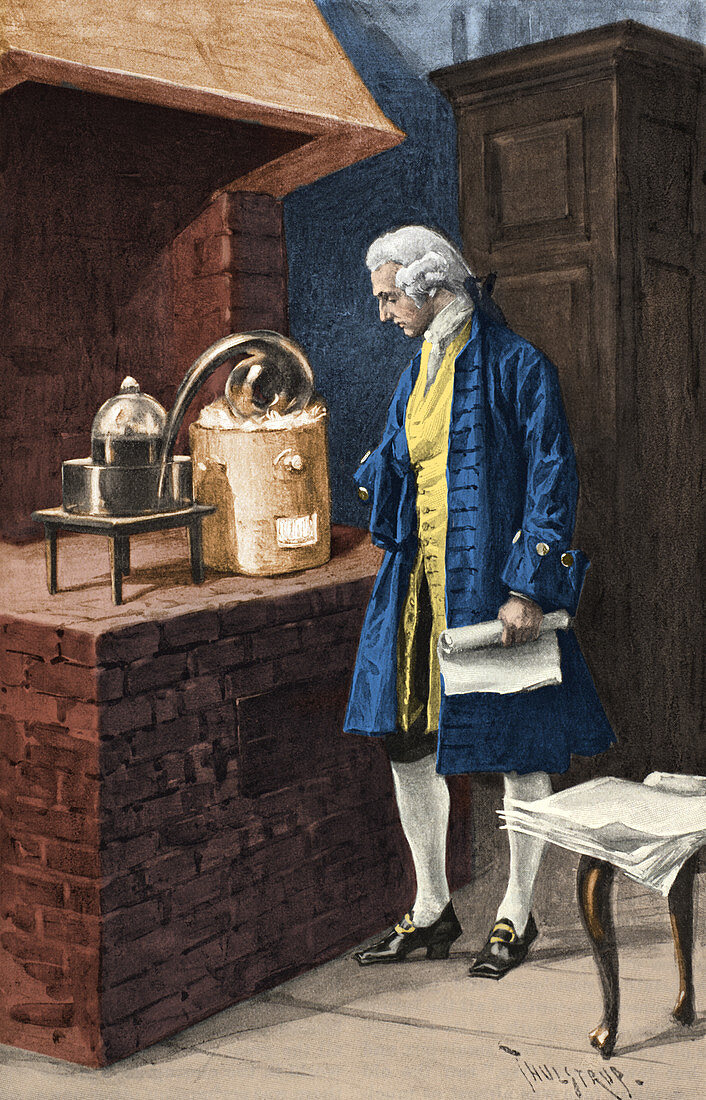 Antoine-Laurent Lavoisier, French Chemist