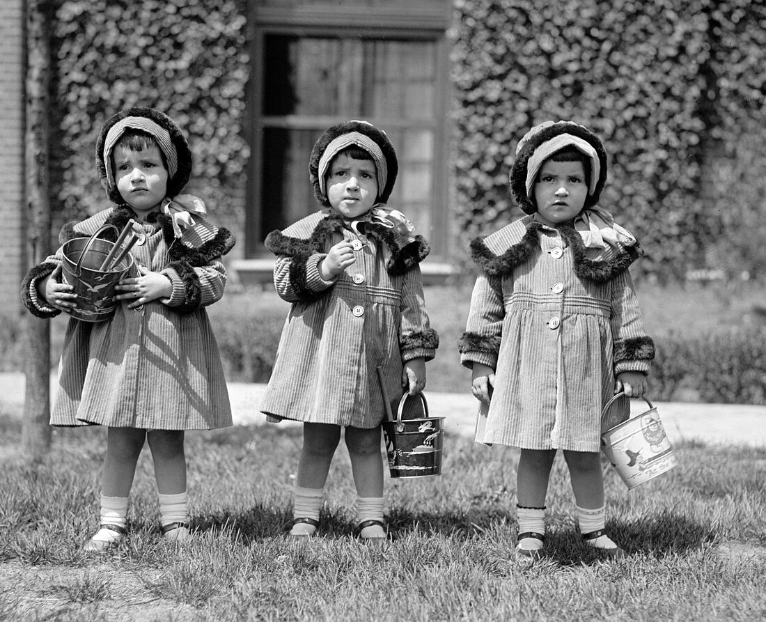 Triplets, The Boyd Sisters, 1924