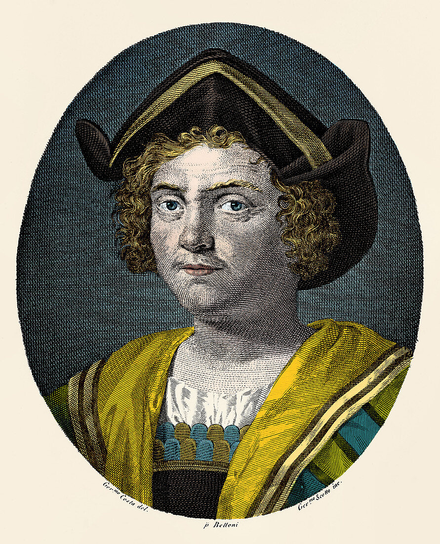 Christopher Columbus, Italian Explorer