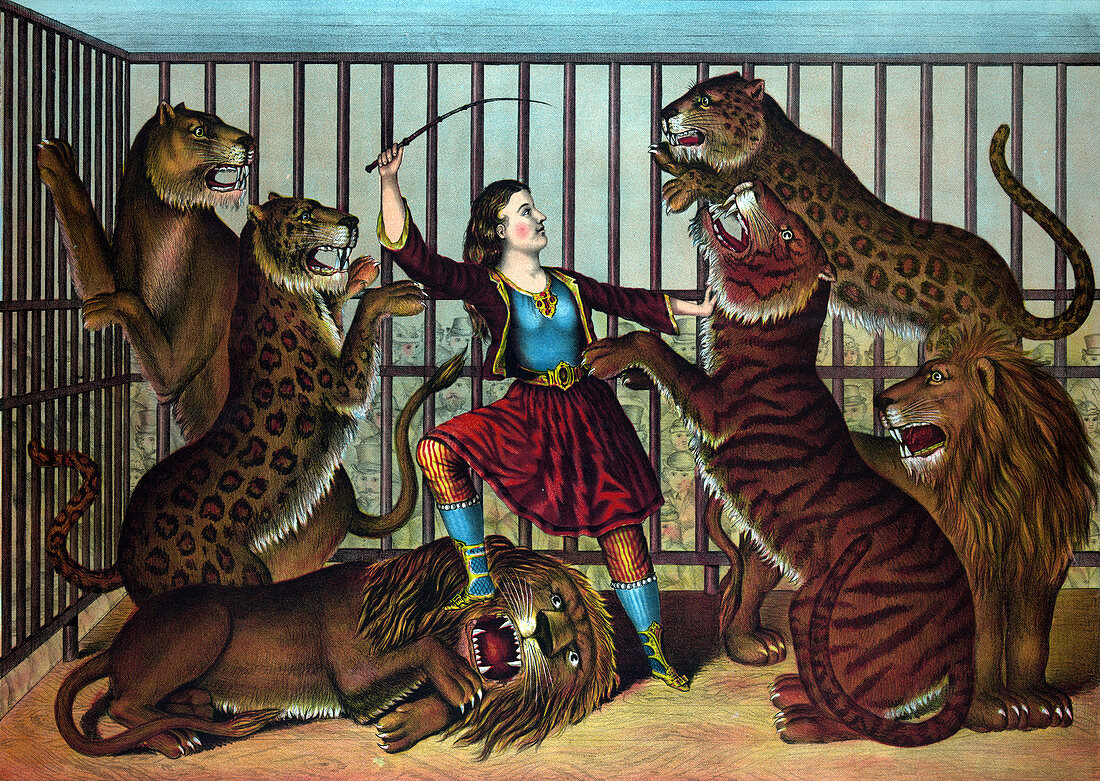 Circus Lion Taming Act, 1874