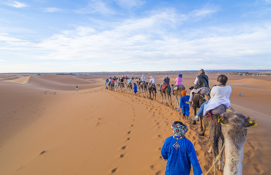 Sahara Desert Sand Dunes, Morocco