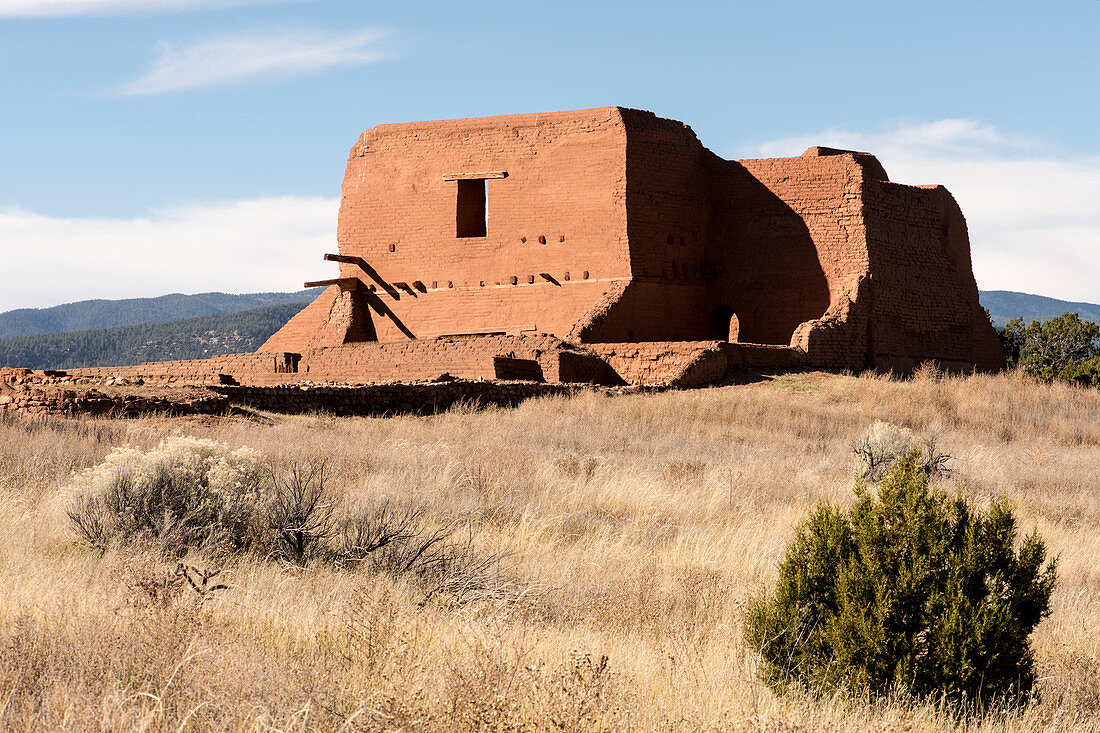 Pecos National Historical Park, New Mexico, USA