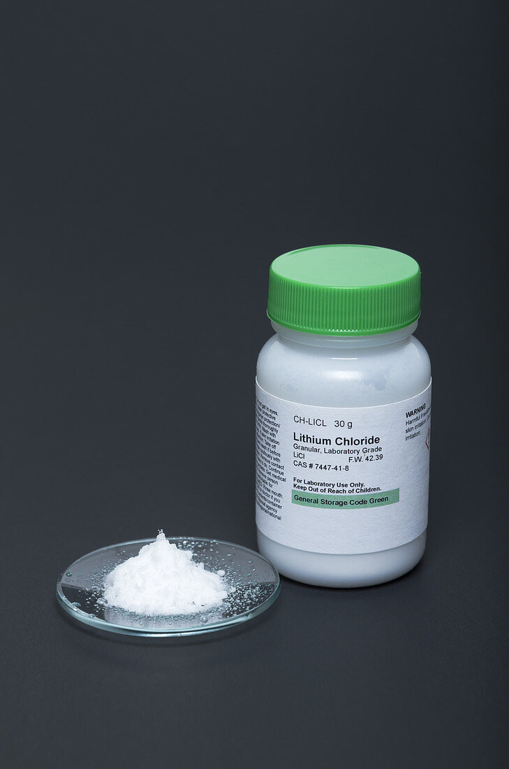 Lithium chloride, LiCl