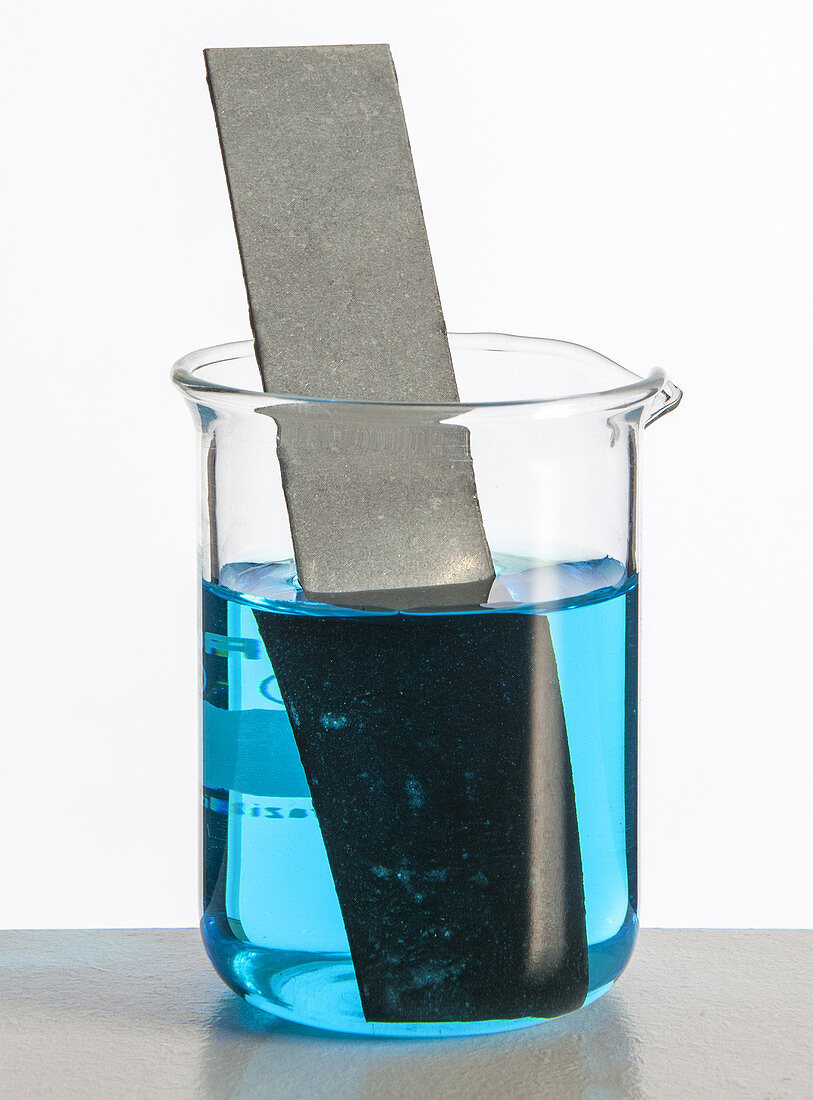 Zinc, Copper Sulphate Reaction, 1 of 2