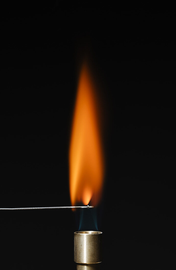 Calcium flame test