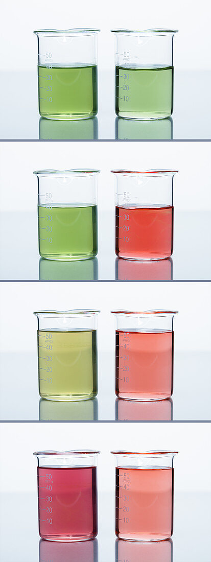 Buffer and Water Comparison