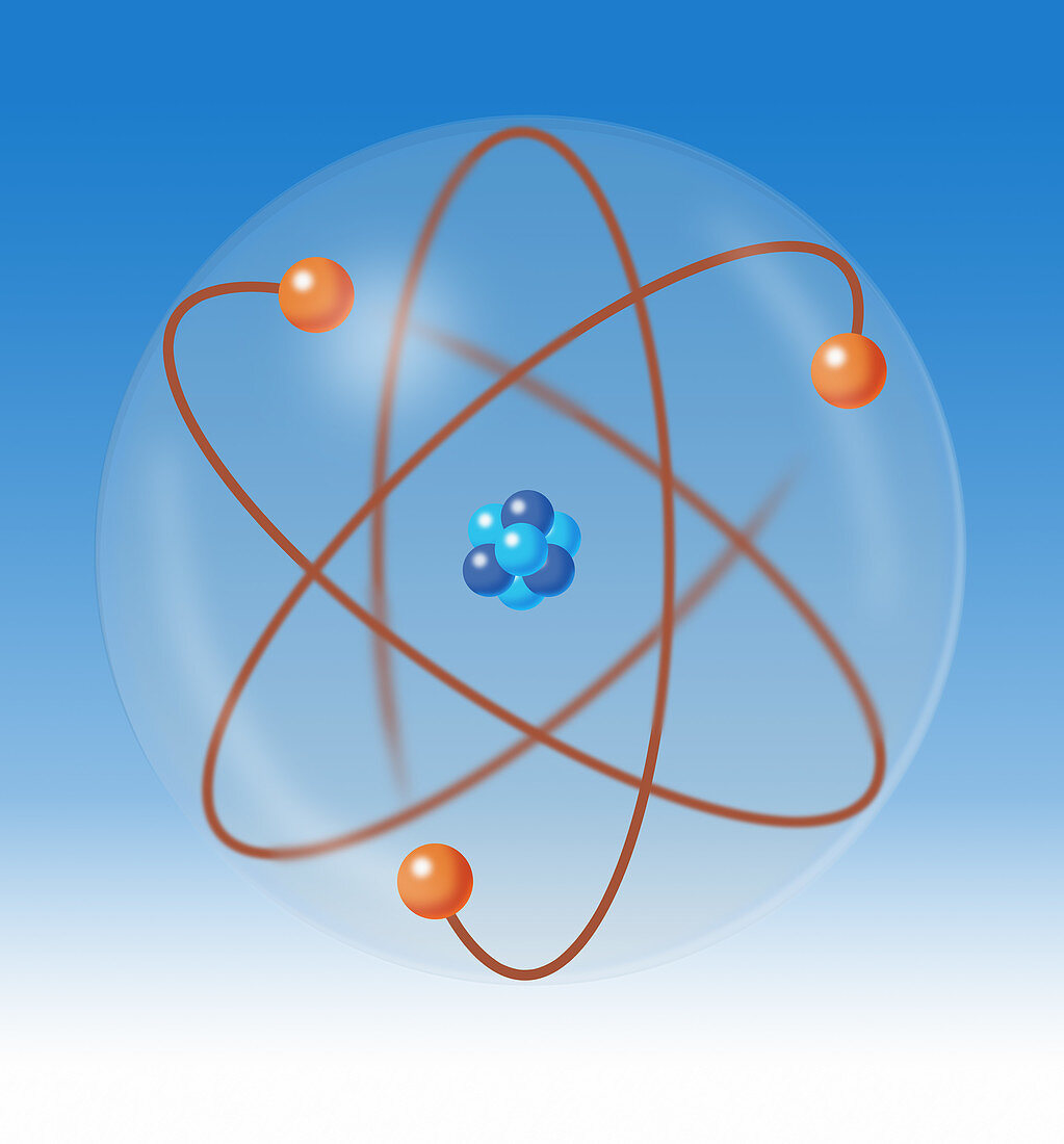 Atomic Model, Illustration