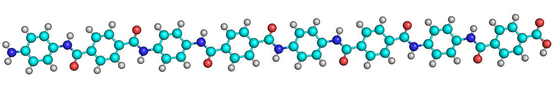 Kevlar Molecule