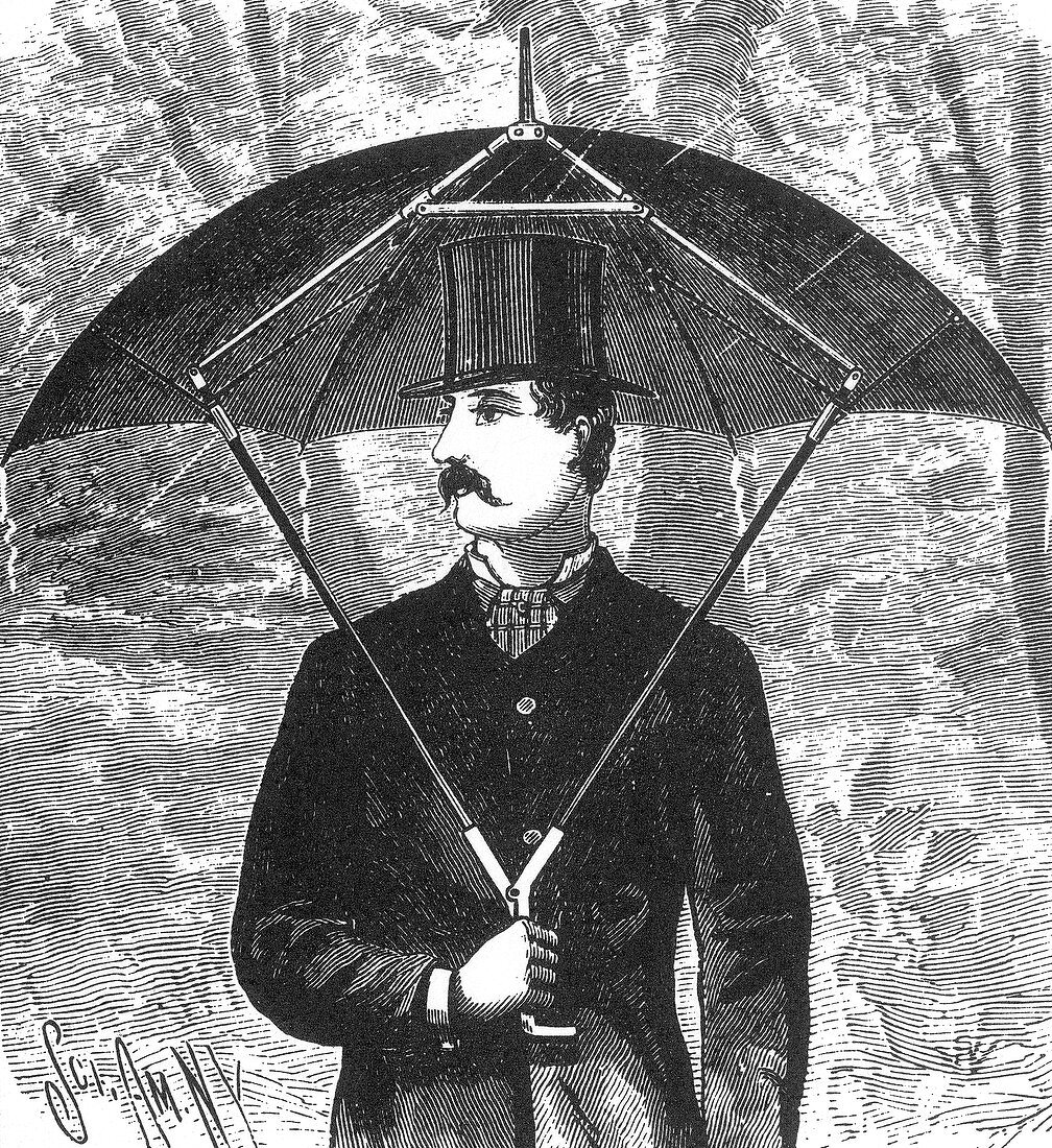 Forster's Umbrella Support, 1888