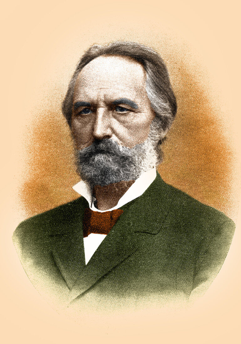Adolf Gaston Eugen Fick, German Opthamologist