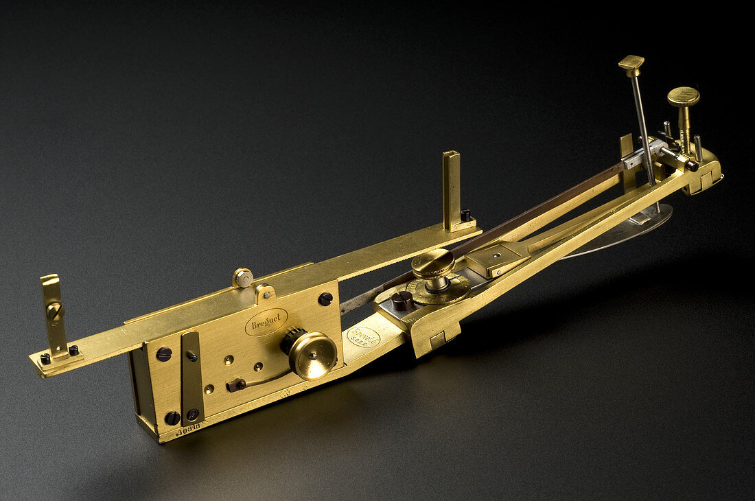 Marey's Sphygmograph, c. 1860s