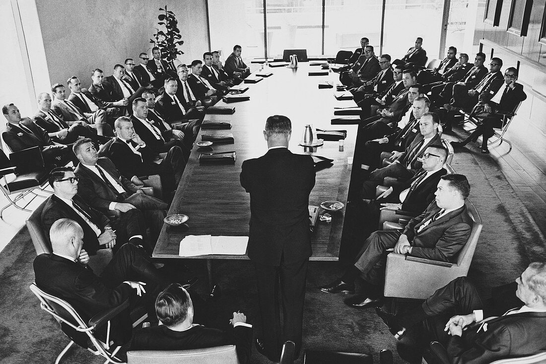 Boardroom Meeting, c. 1960s