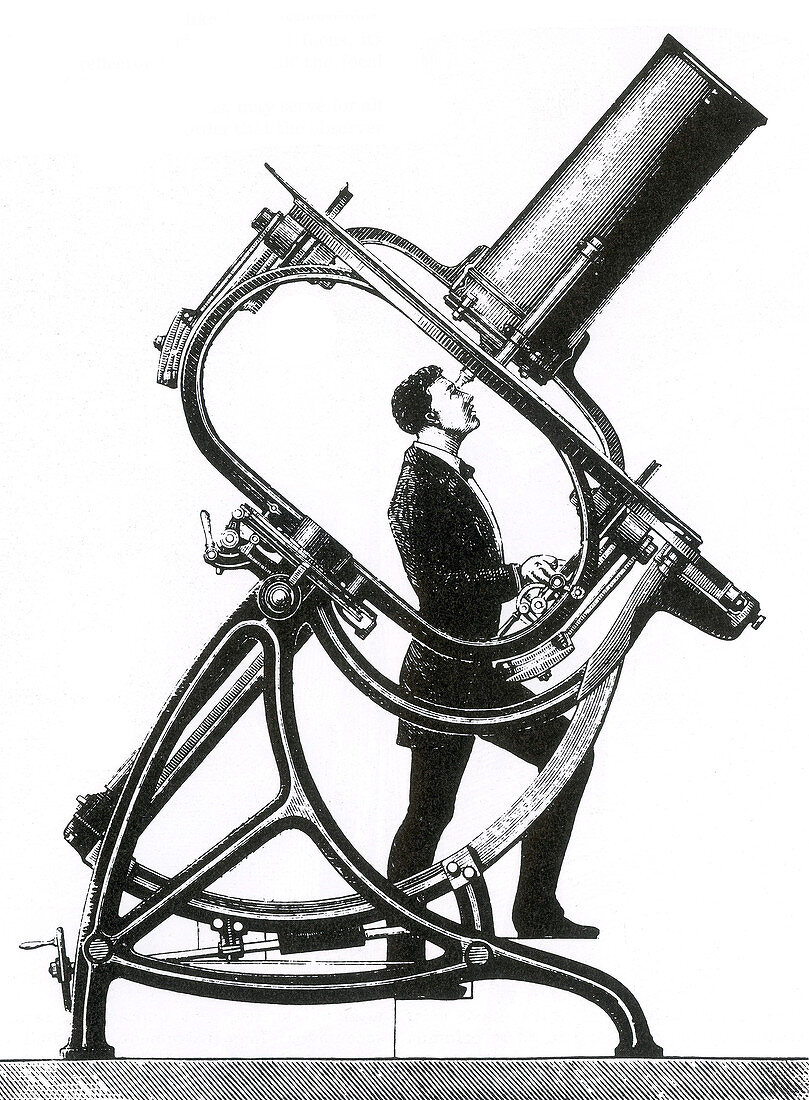 Jobert Telescope, 1878