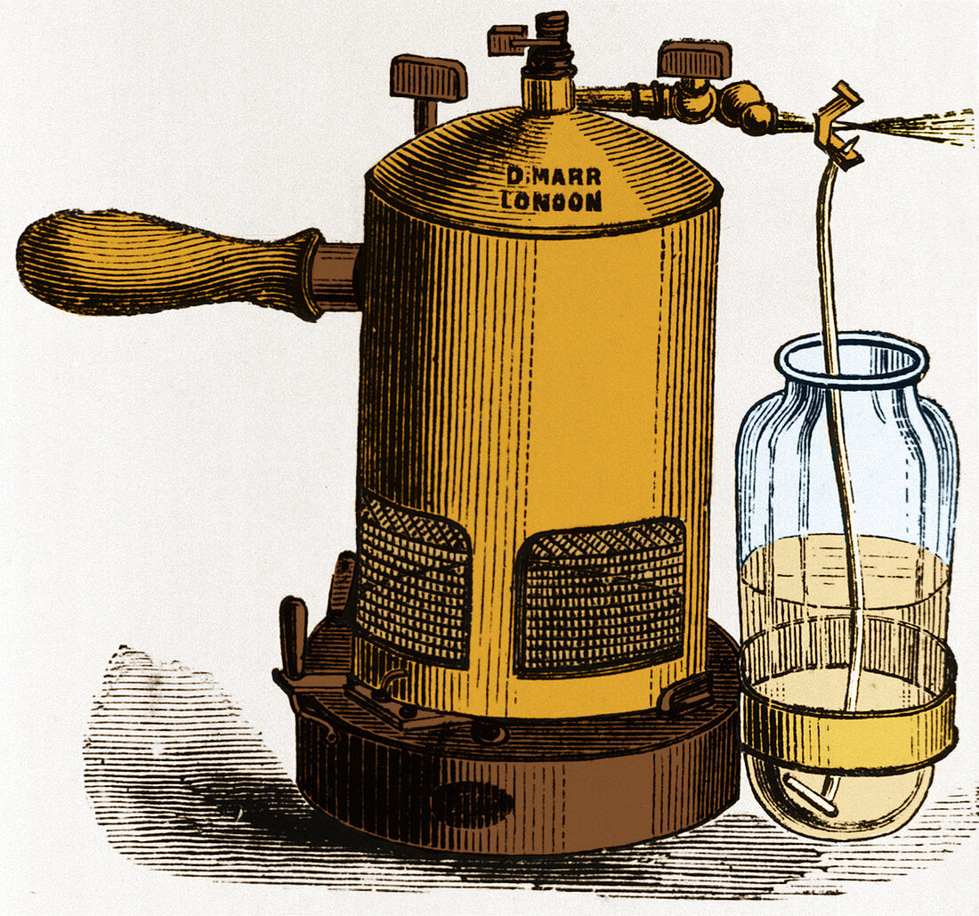 Antiseptic Sprayer, 1882