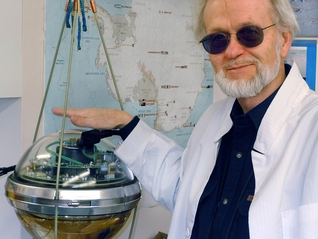 David Nygren, American Particle Physicist