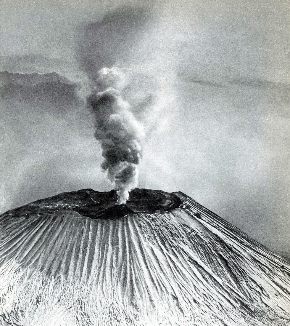 Mount Vesuvius Eruption
