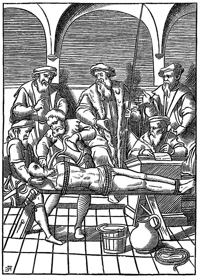 Medieval Inquisition, Water Torture