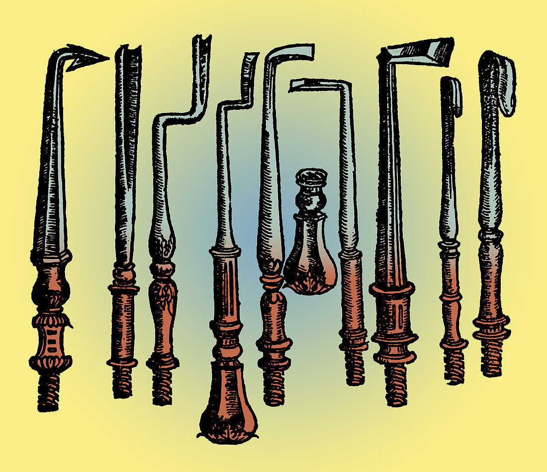 Surgical Instruments, 16th Century