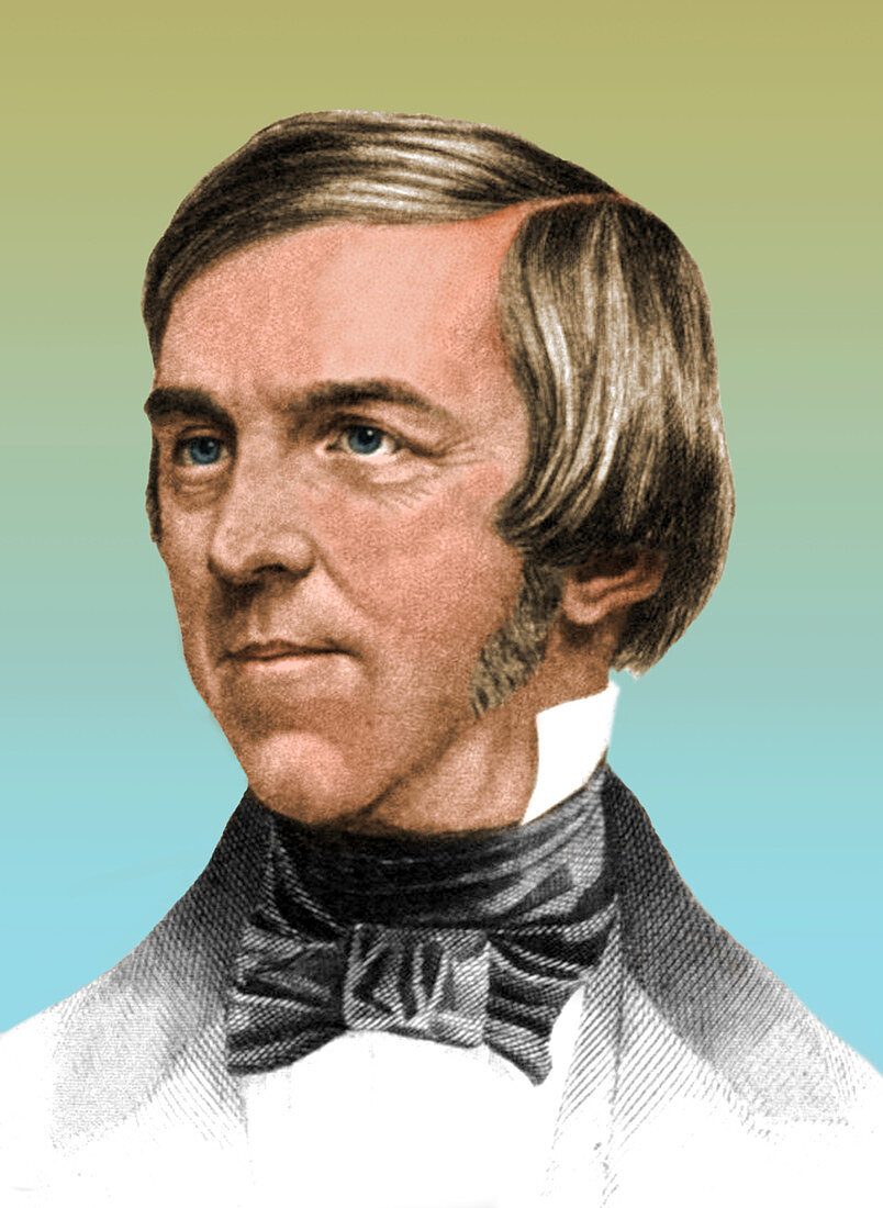 Oliver Wendell Holmes, American Physician and Poet