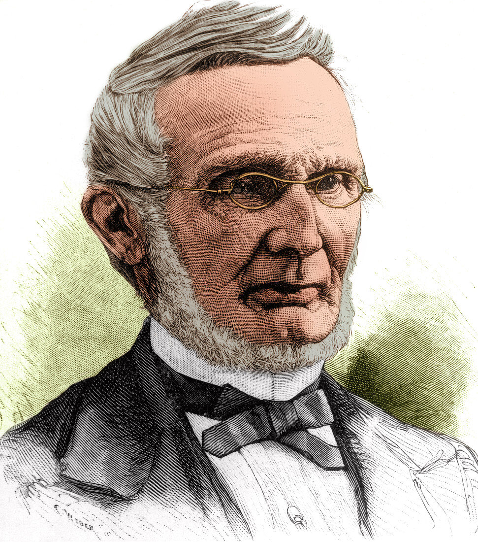 Arnold Henry Guyot, Swiss-American Geologist