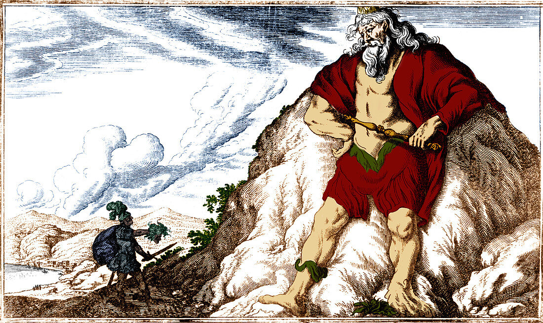Atlas and Perseus, Greek Mythology