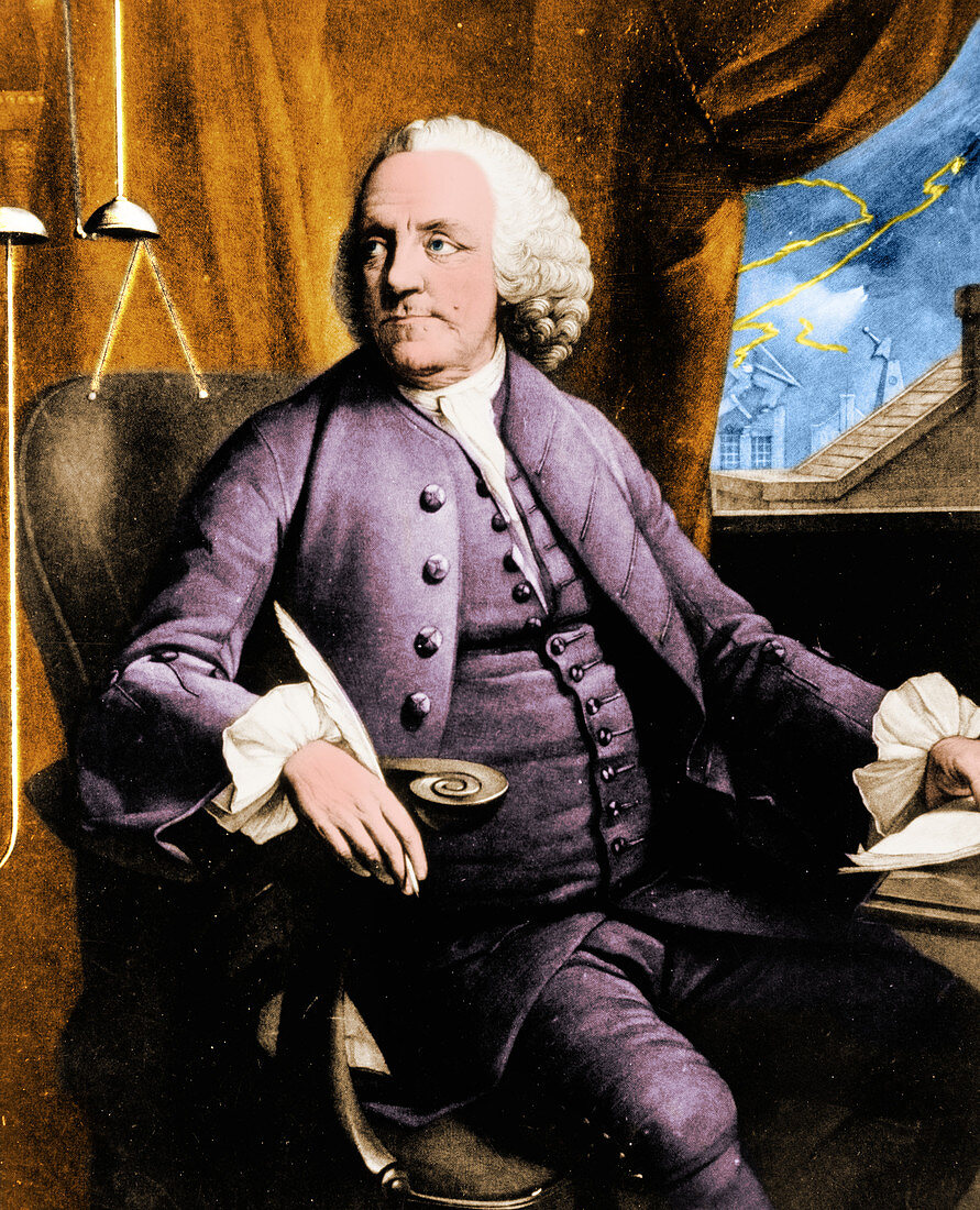 Benjamin Franklin, American Polymath