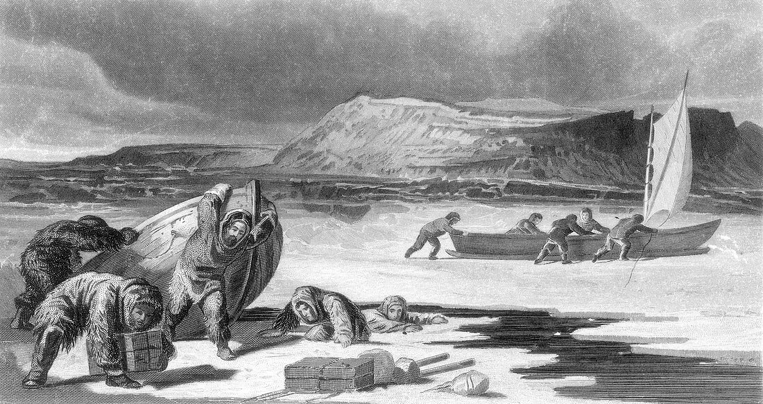 First Grinnell Expedition, 1850-51
