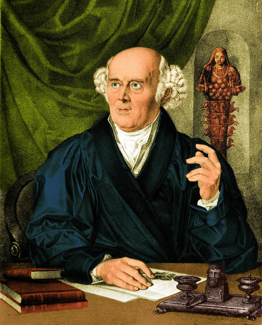 Samuel Hahnemann, Physician, Father of Homeopathy