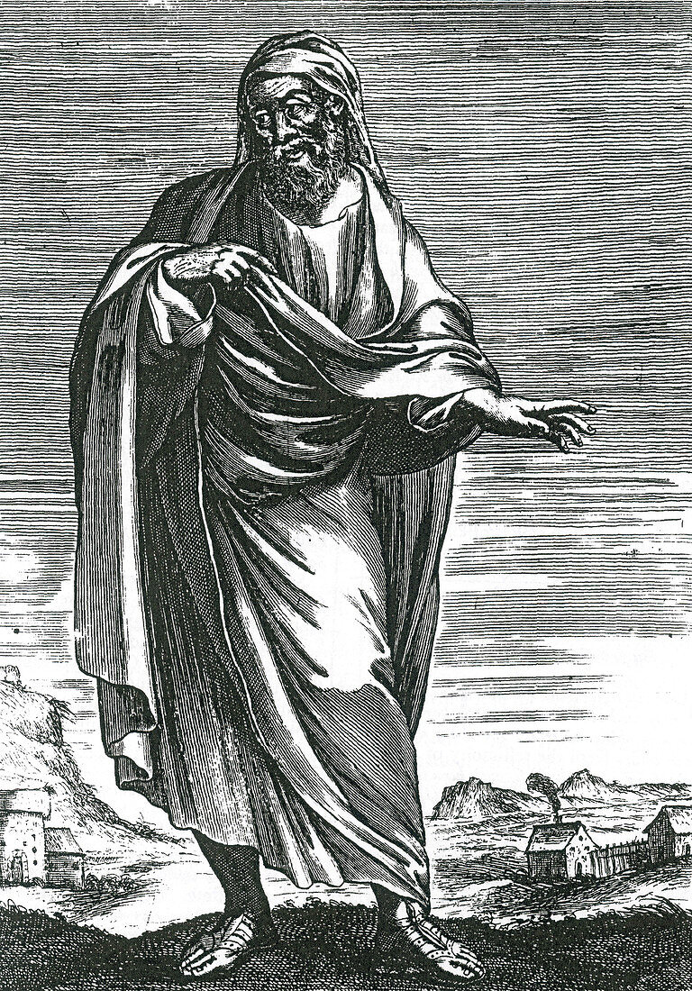 Democritus, Ancient Greek Polymath