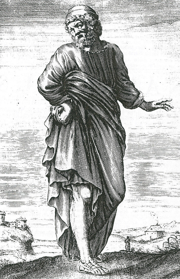 Pyrrho, Ancient Greek Philosopher
