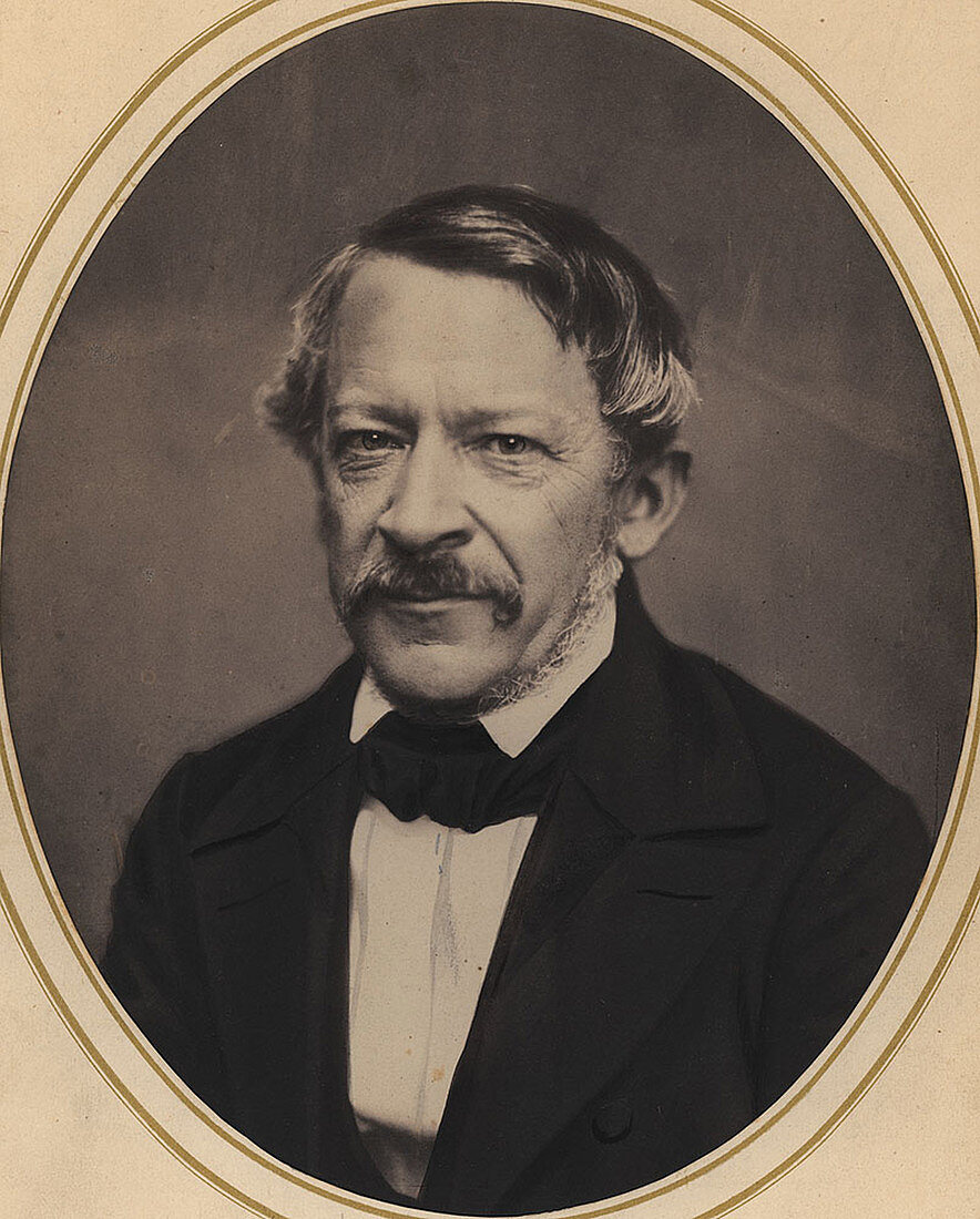 Heinrich Dove, Prussian Meteorologist