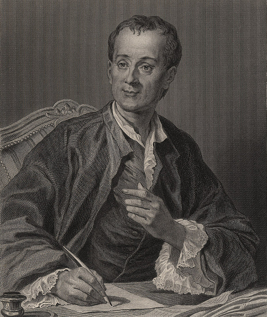 Denis Diderot, French Encyclopedist