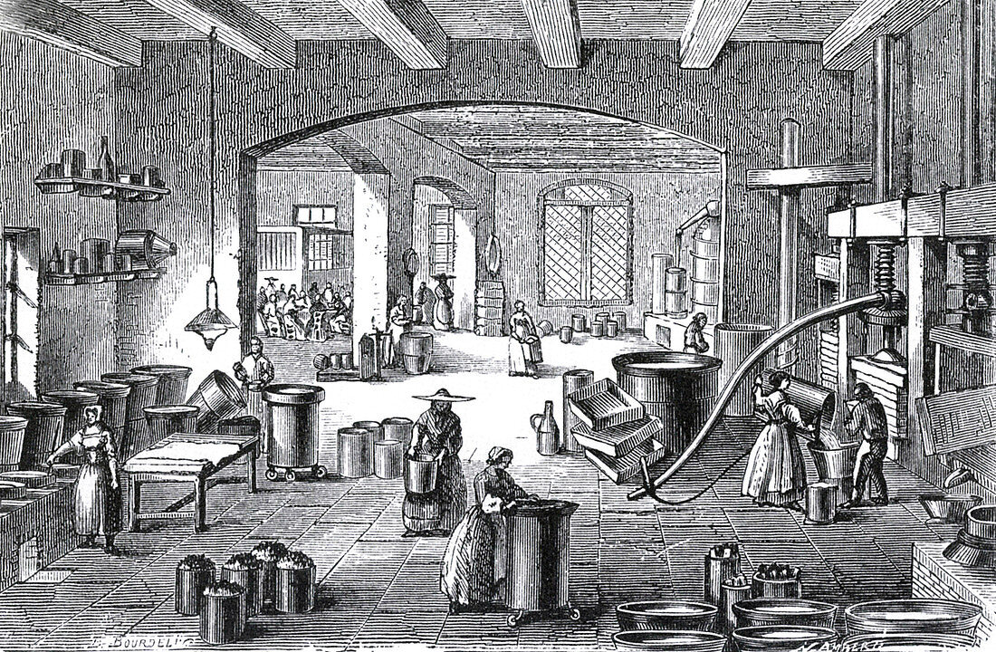 Perfume Factory, 19th Century