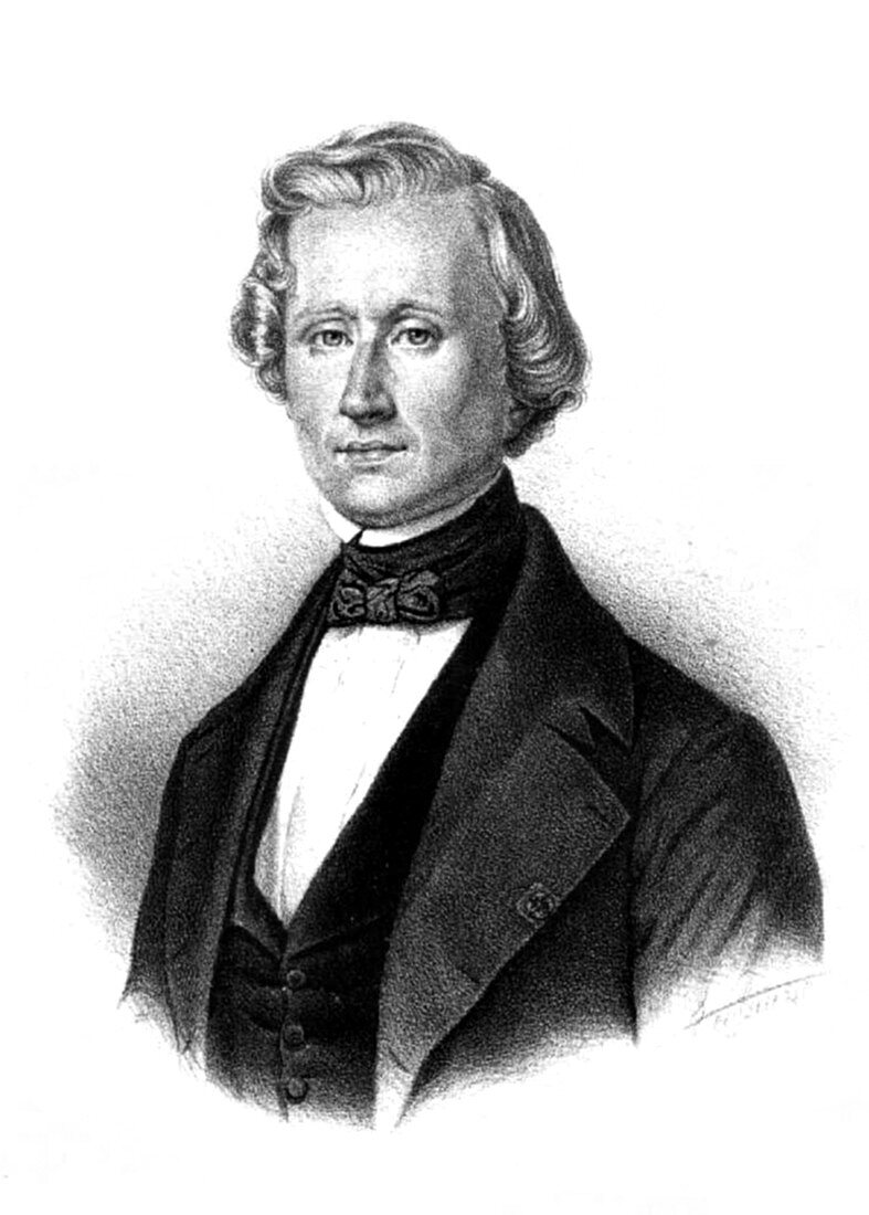 Urbain Le Verrier, French Astronomer