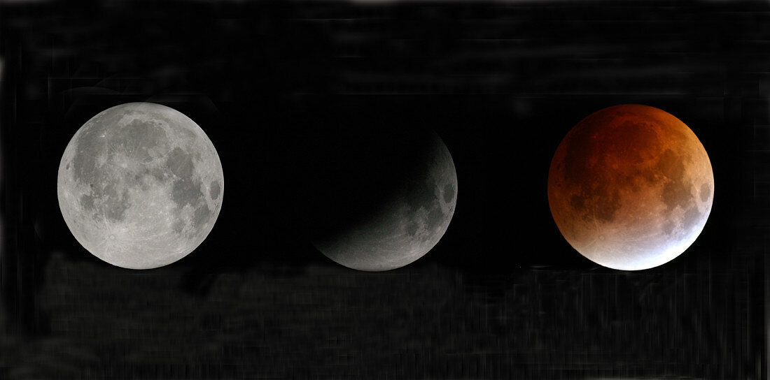 Total Lunar Eclipse, 2007