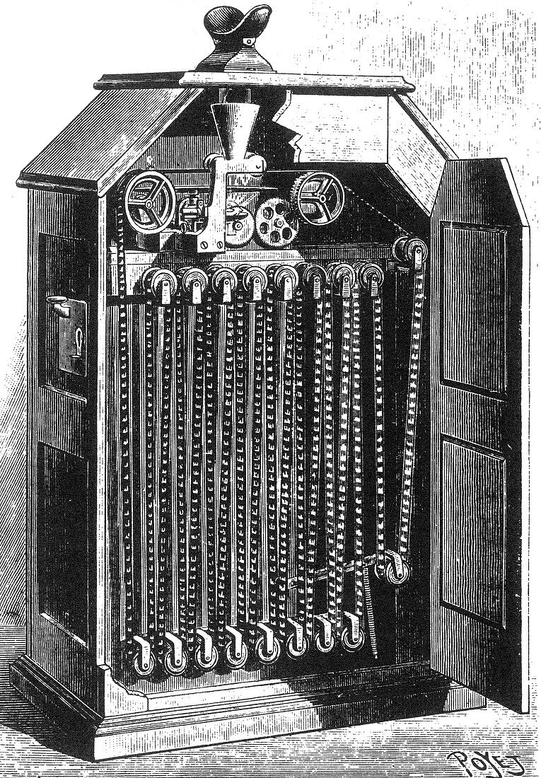Edison's Kinetoscope, 1895