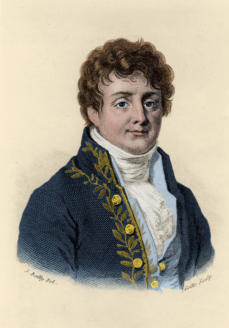 Joseph Fourier, French Mathematician and Physicist