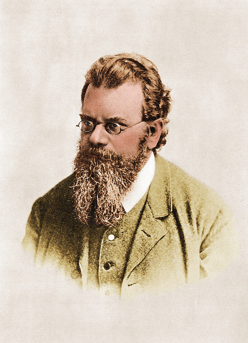 Ludwig Boltzmann, Austrian Physicist