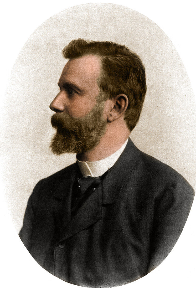 Paul Ehrlich, German Immunologist