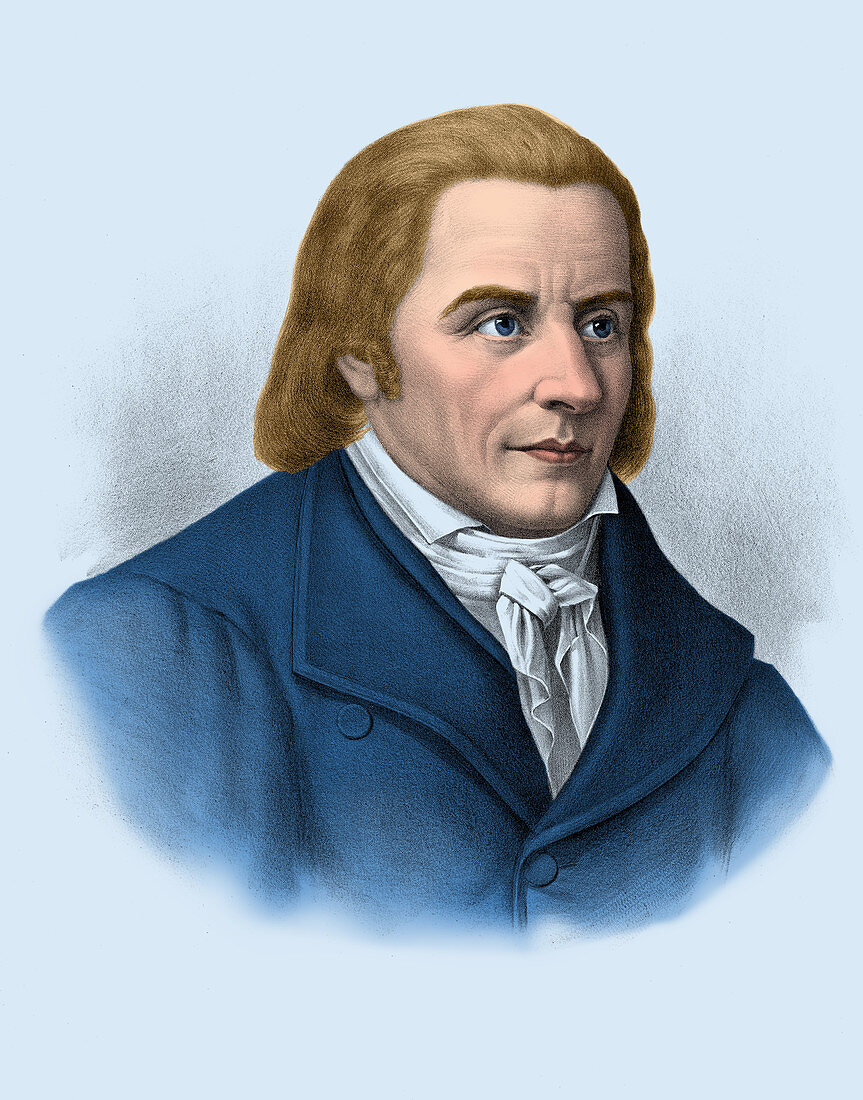 Johann Heinrich Pestalozzi, Swiss Pedagogue
