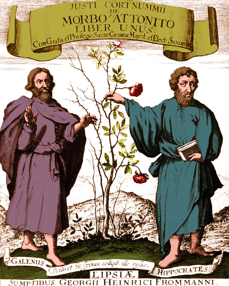 Galen and Hippocrates, Ancient Physicians