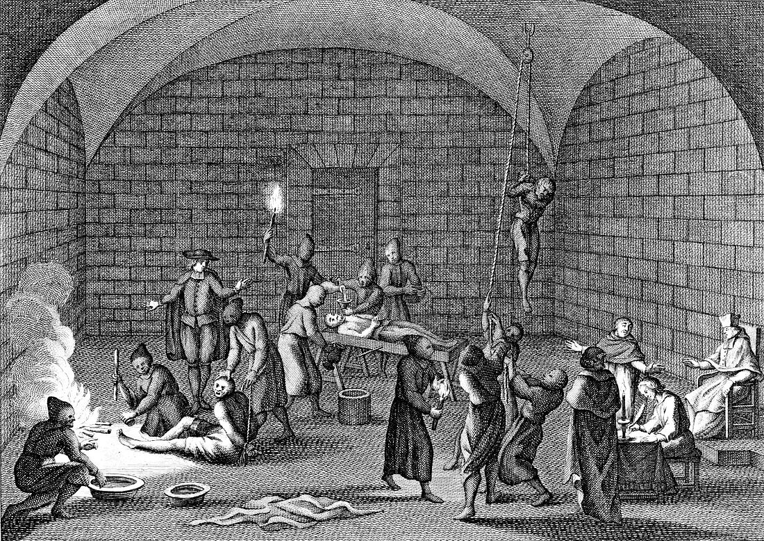 Medieval Inquisition, Torture Chamber