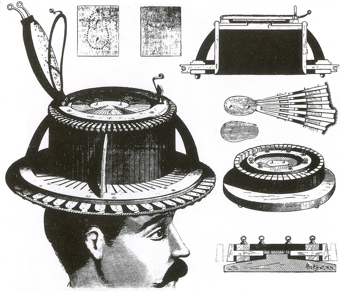 Hat Conformator, 1879