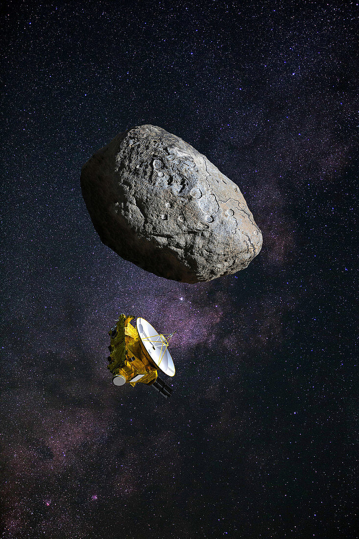 New Horizons Target 2014MU69