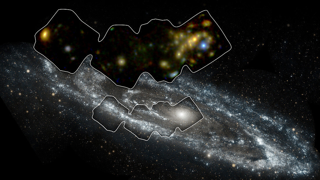 Andromeda Galaxy, NuSTAR Image