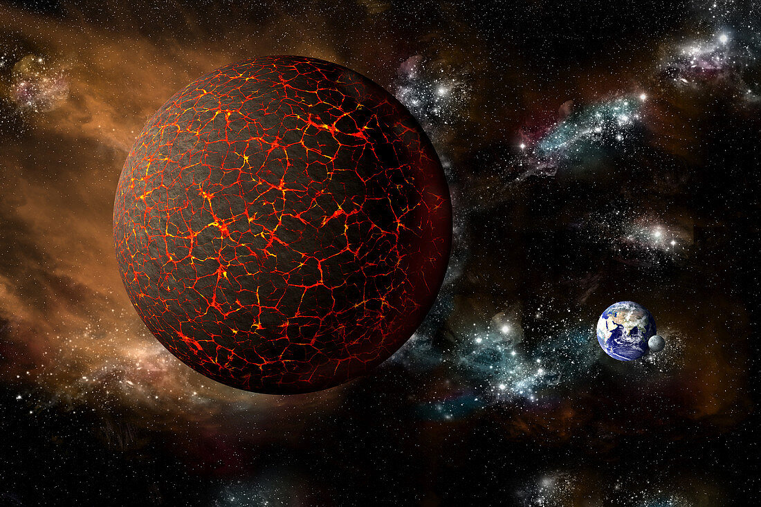 The Mythical planet Nibiru or Planet X