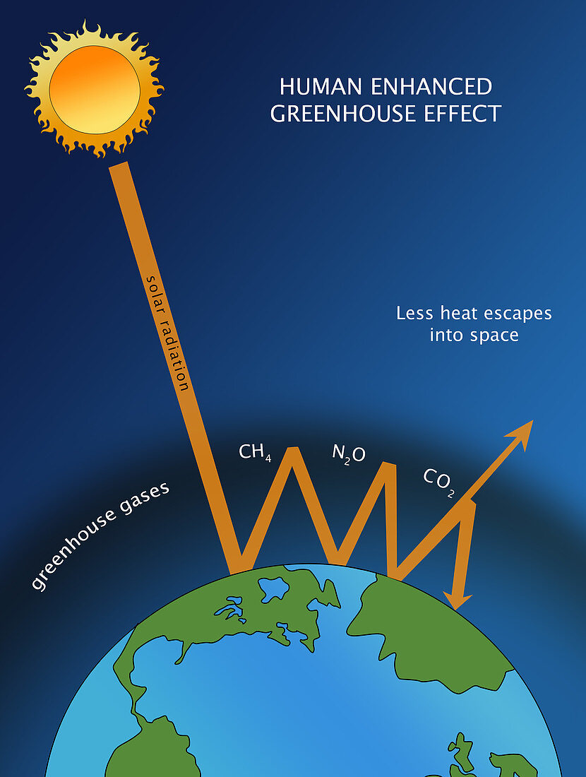 Greenhouse Effect, Illustration